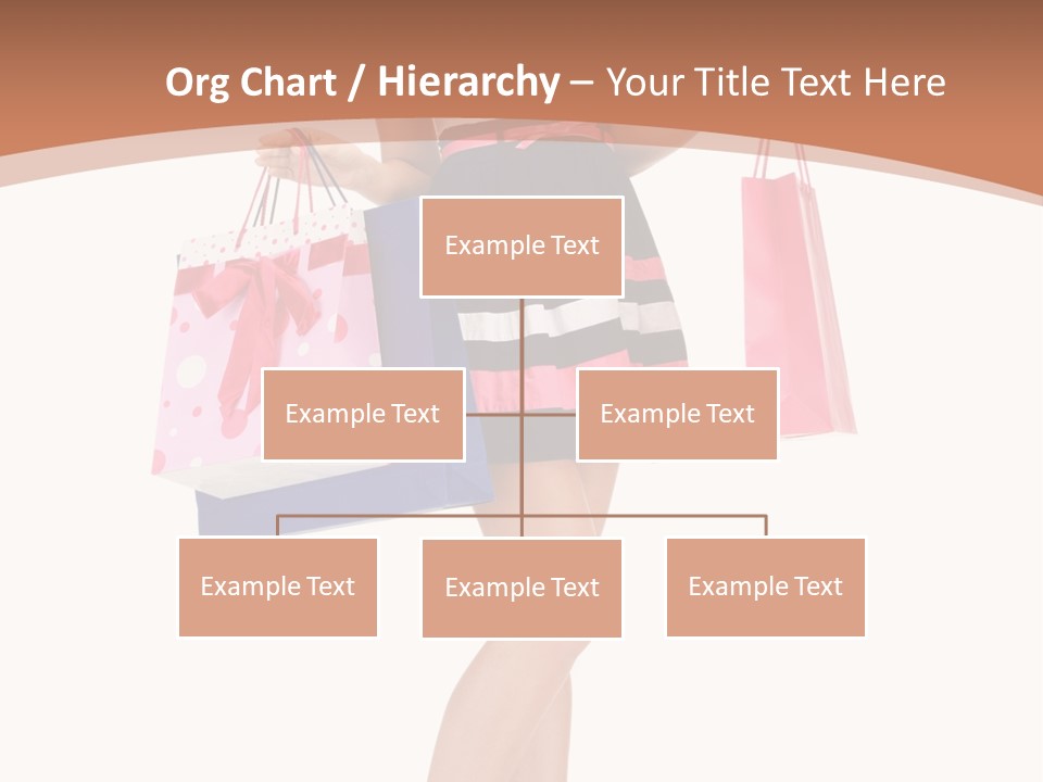 Wealth Present Female PowerPoint Template