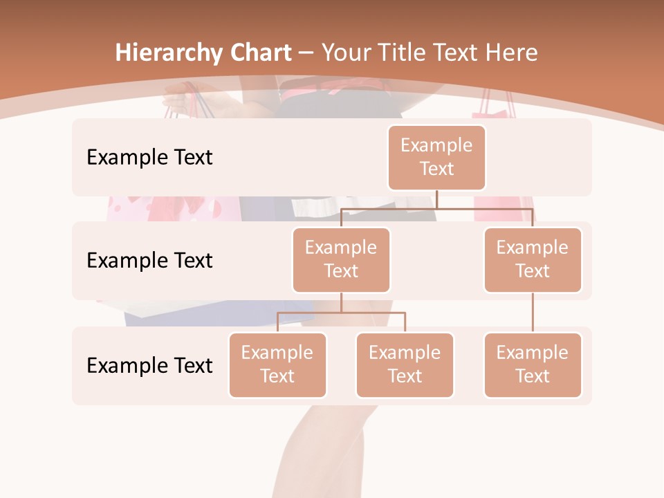 Wealth Present Female PowerPoint Template