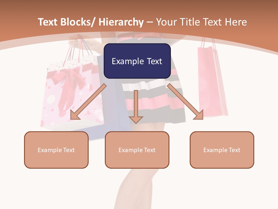 Wealth Present Female PowerPoint Template