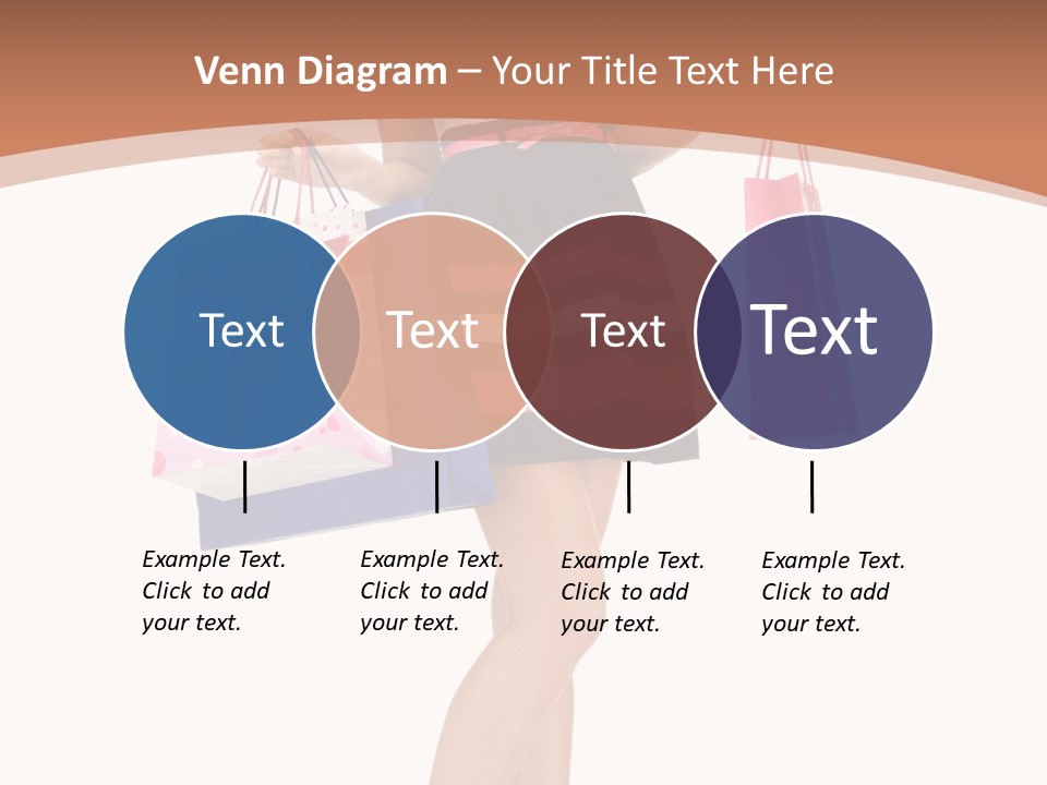 Wealth Present Female PowerPoint Template