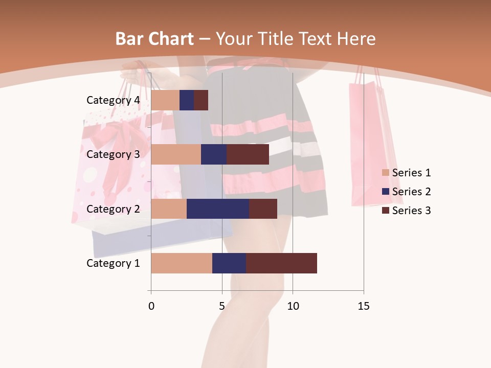 Wealth Present Female PowerPoint Template