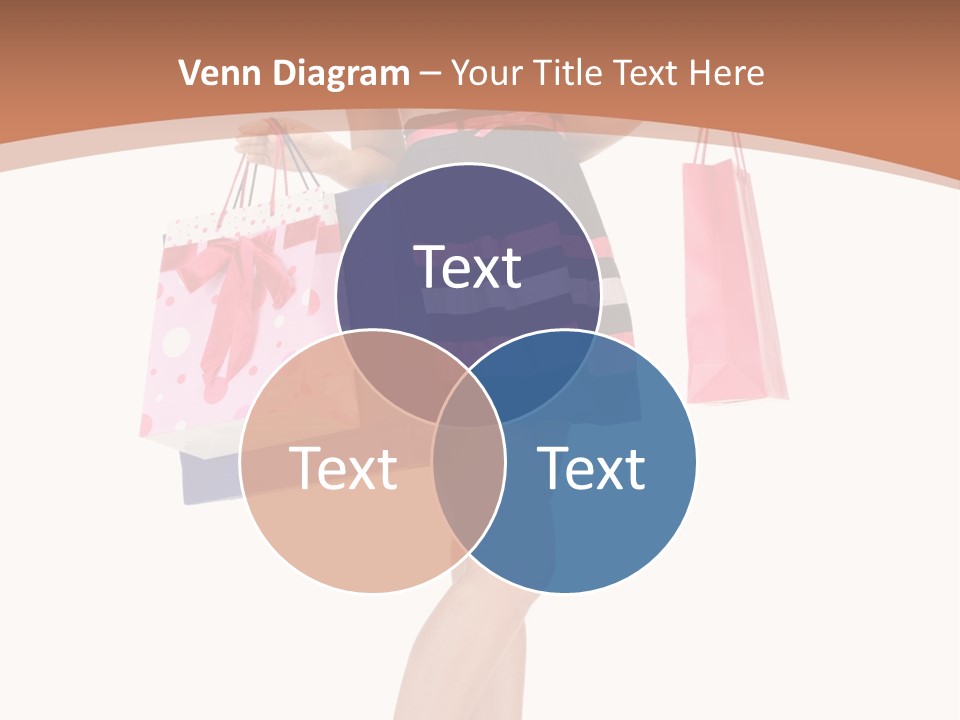 Wealth Present Female PowerPoint Template