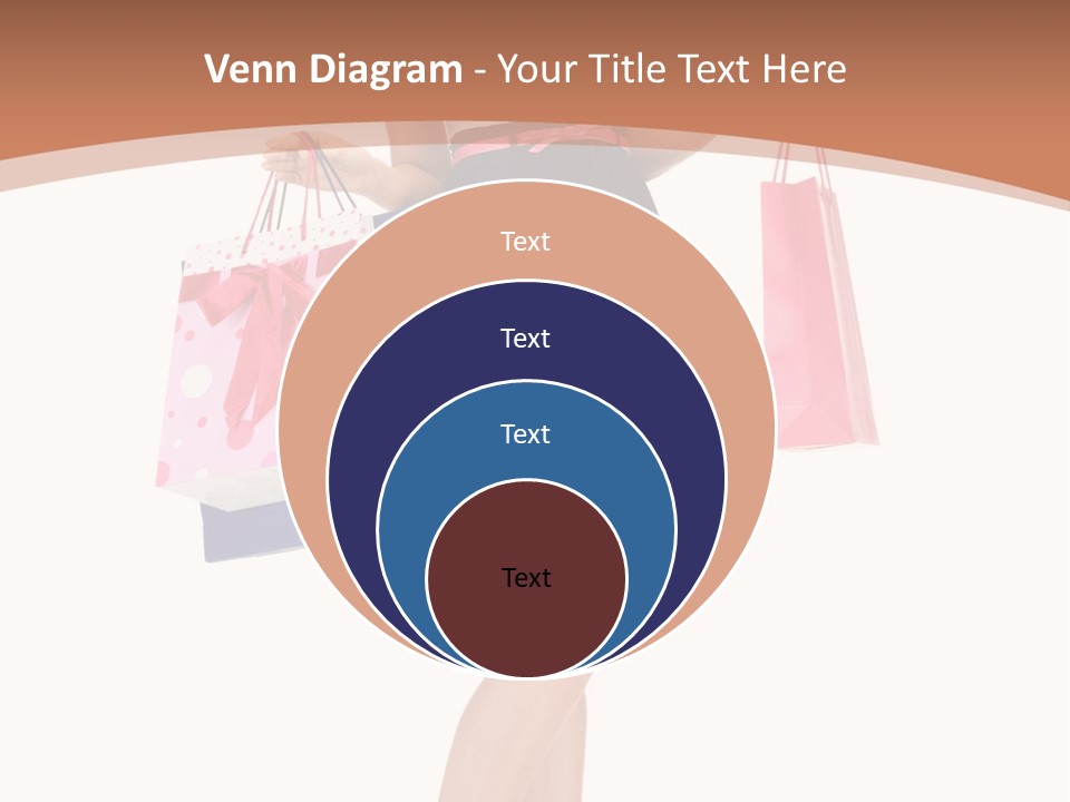 Wealth Present Female PowerPoint Template