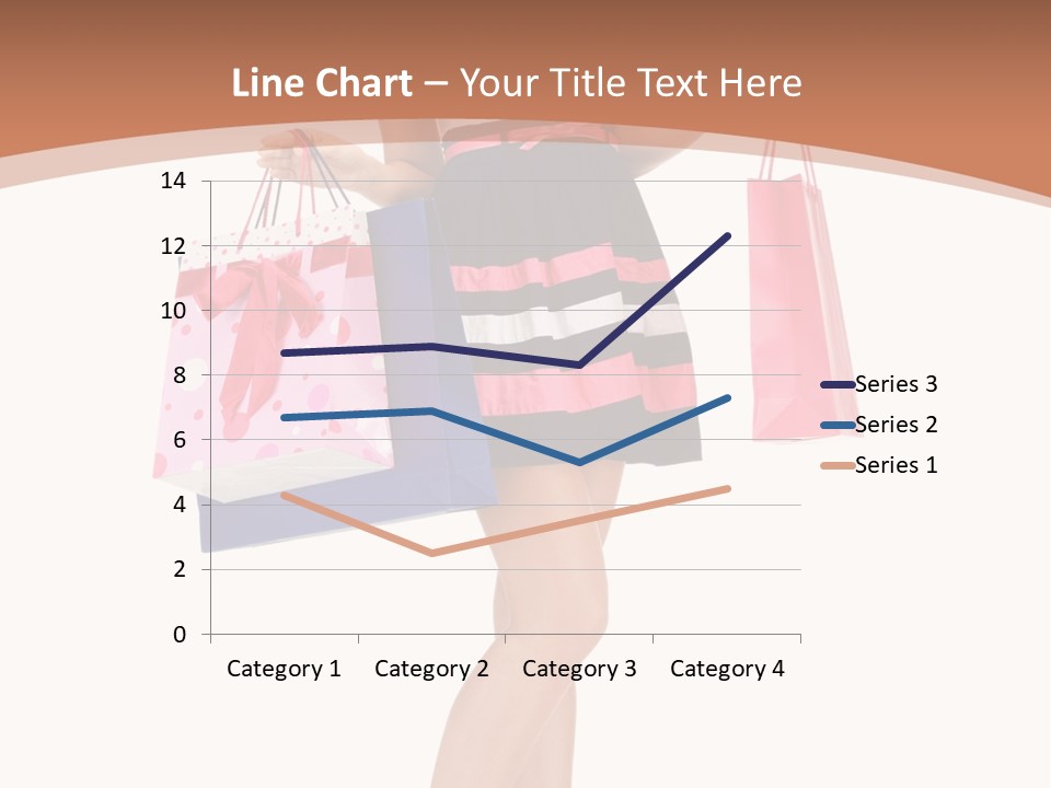 Wealth Present Female PowerPoint Template