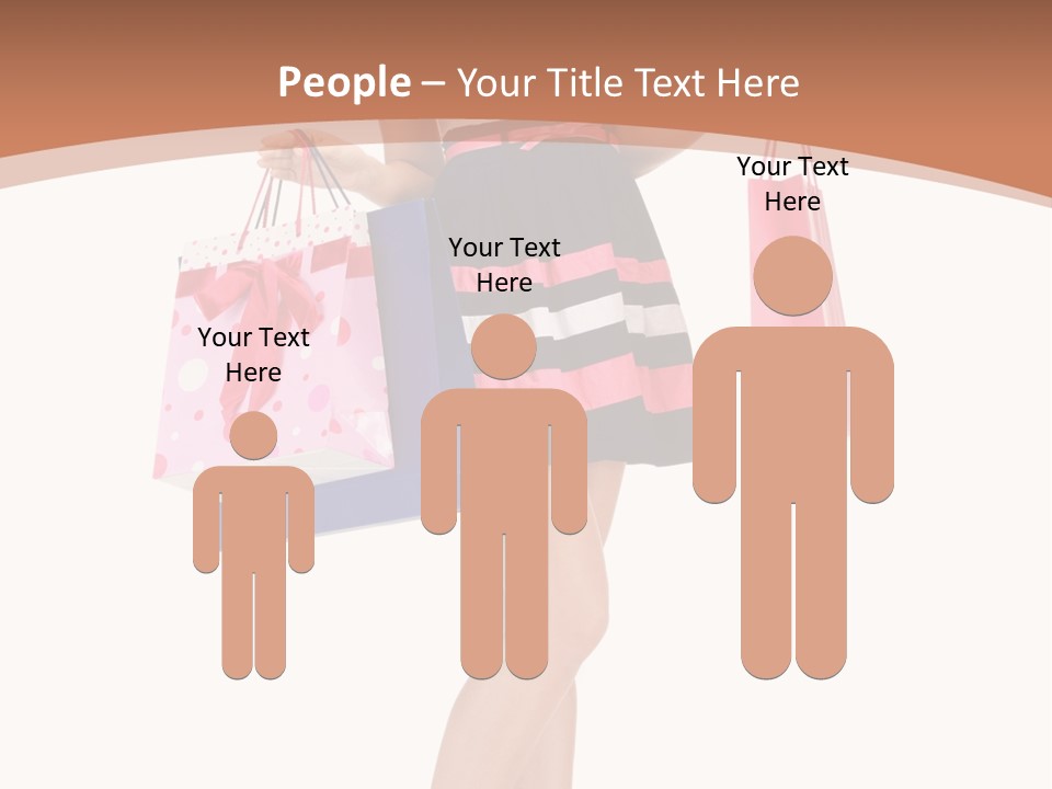 Wealth Present Female PowerPoint Template