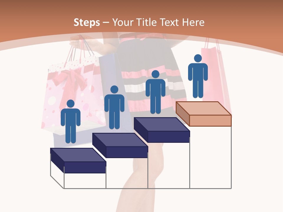 Wealth Present Female PowerPoint Template