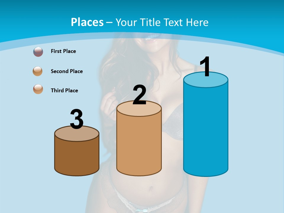 Lifestyle Pretty Female PowerPoint Template