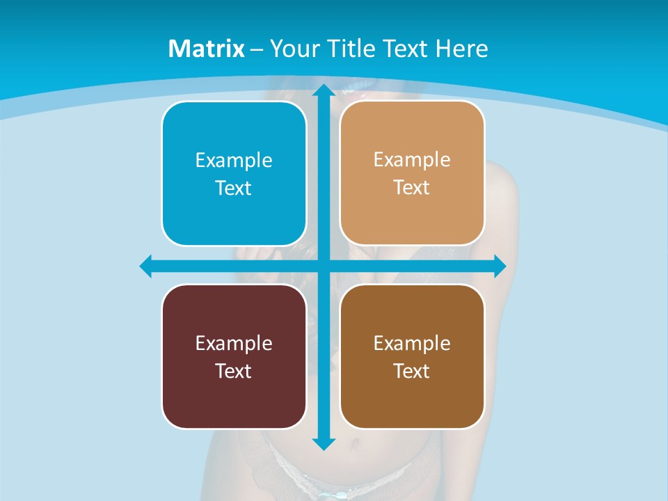 Lifestyle Pretty Female PowerPoint Template