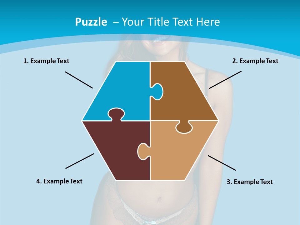 Lifestyle Pretty Female PowerPoint Template