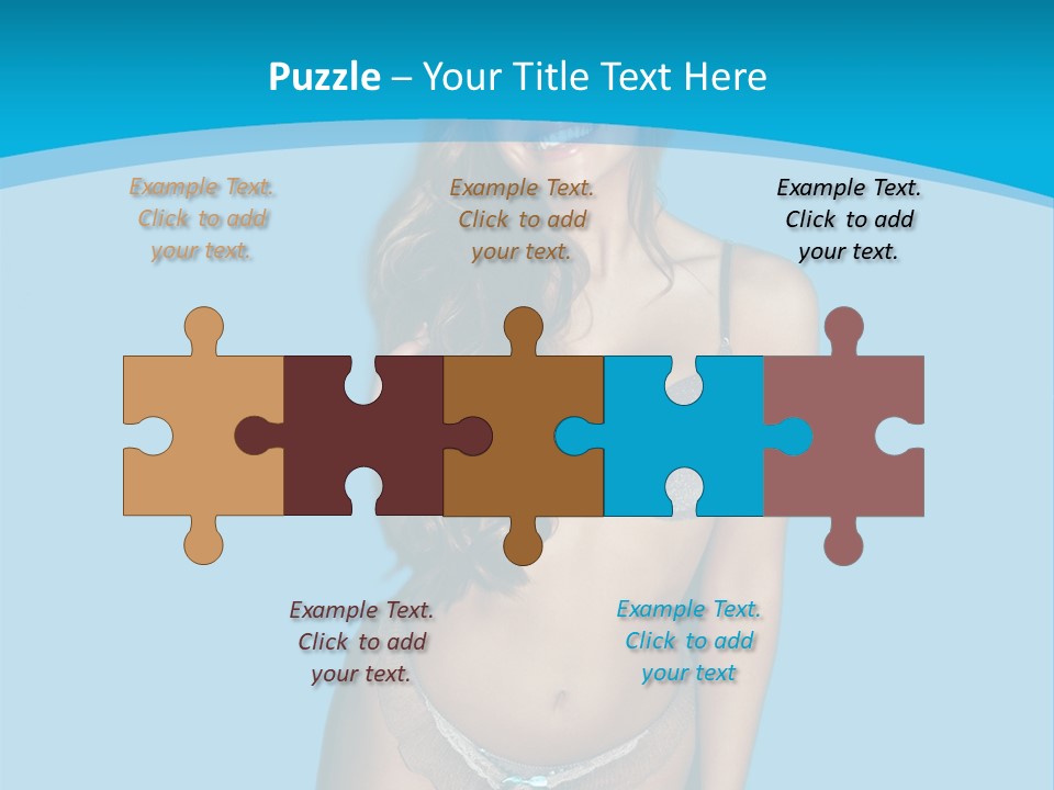 Lifestyle Pretty Female PowerPoint Template