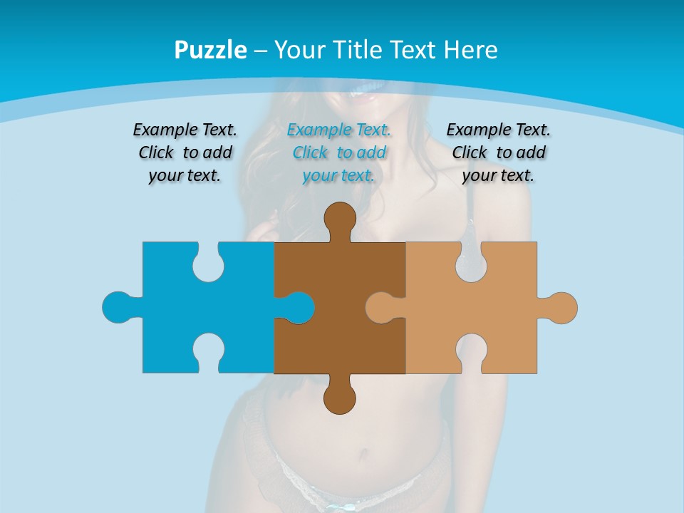 Lifestyle Pretty Female PowerPoint Template