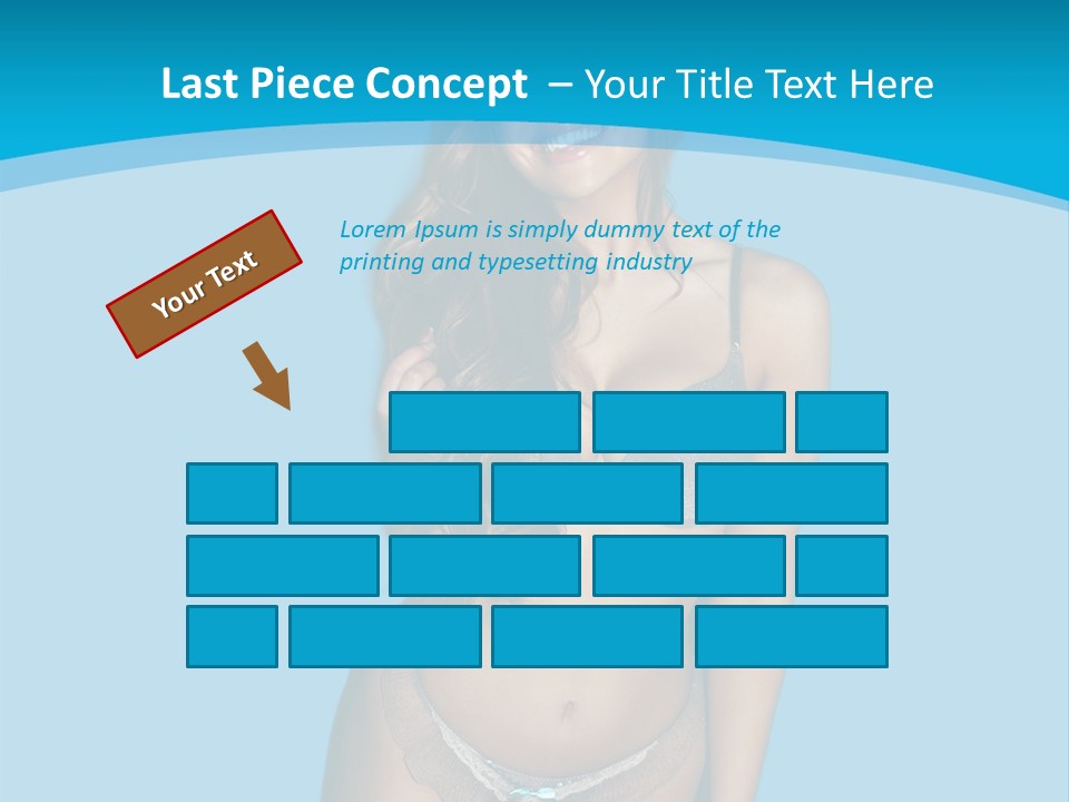 Lifestyle Pretty Female PowerPoint Template