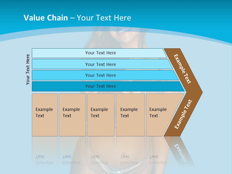 Lifestyle Pretty Female PowerPoint Template