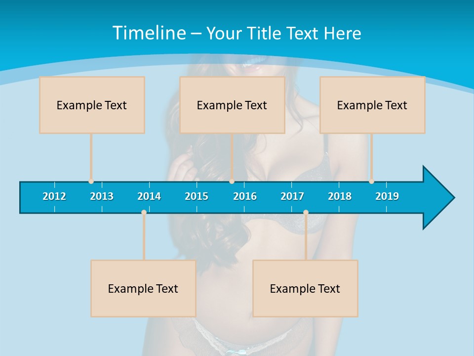 Lifestyle Pretty Female PowerPoint Template