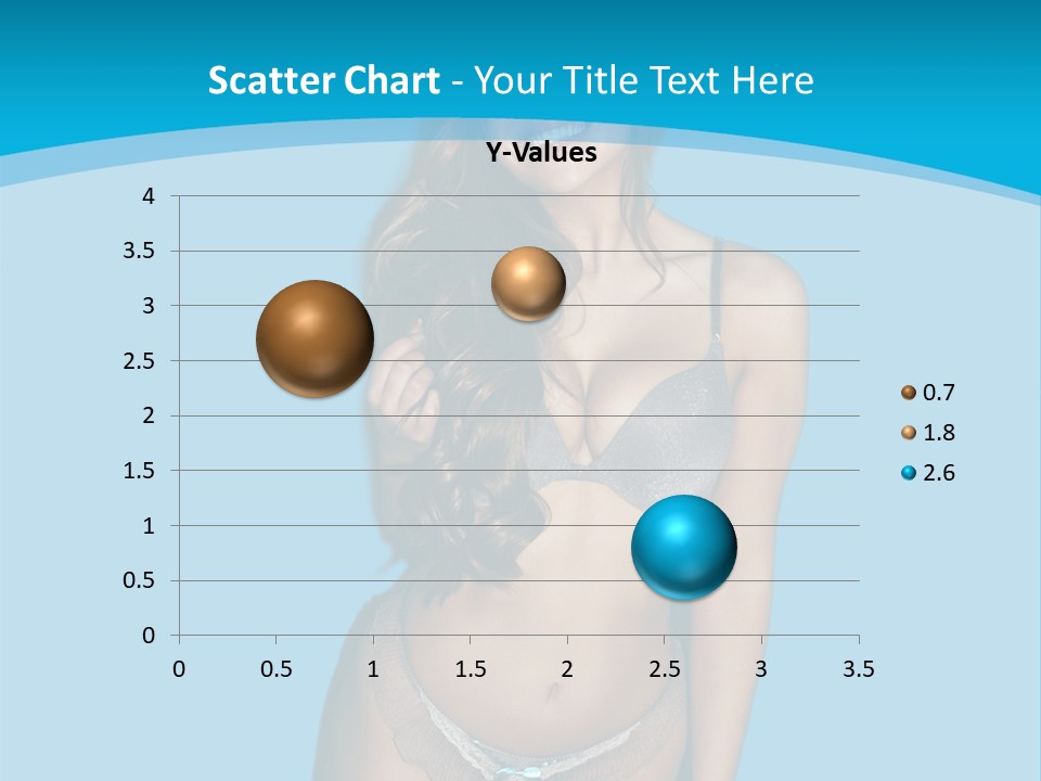 Lifestyle Pretty Female PowerPoint Template