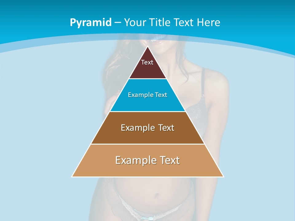 Lifestyle Pretty Female PowerPoint Template