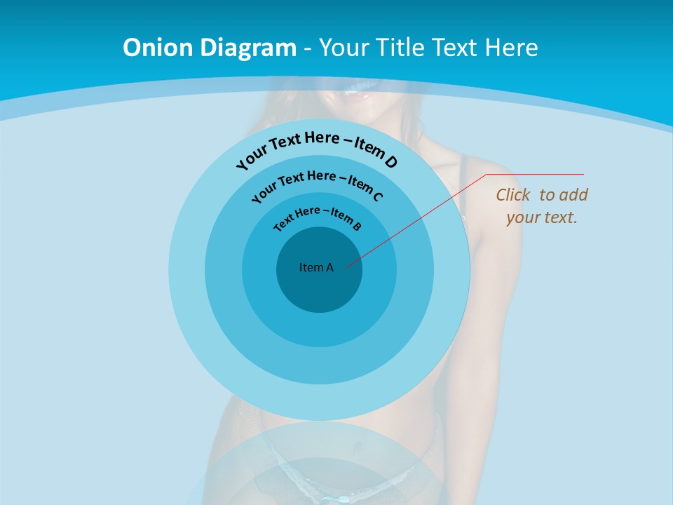 Lifestyle Pretty Female PowerPoint Template