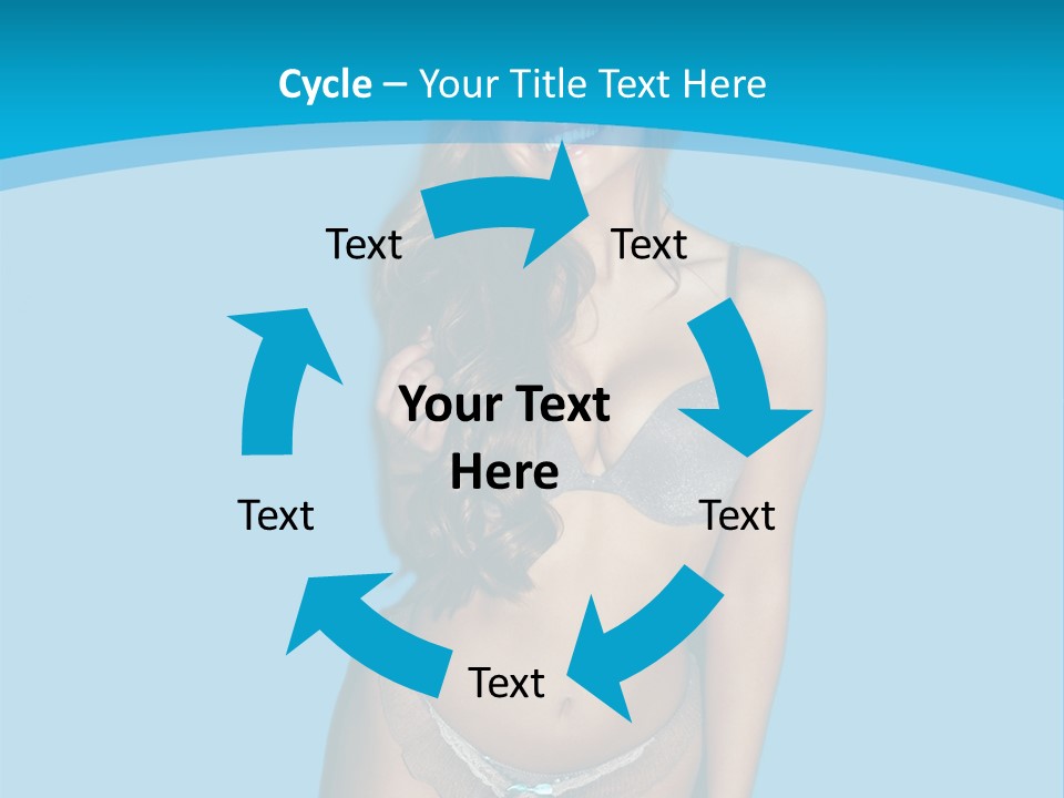 Lifestyle Pretty Female PowerPoint Template