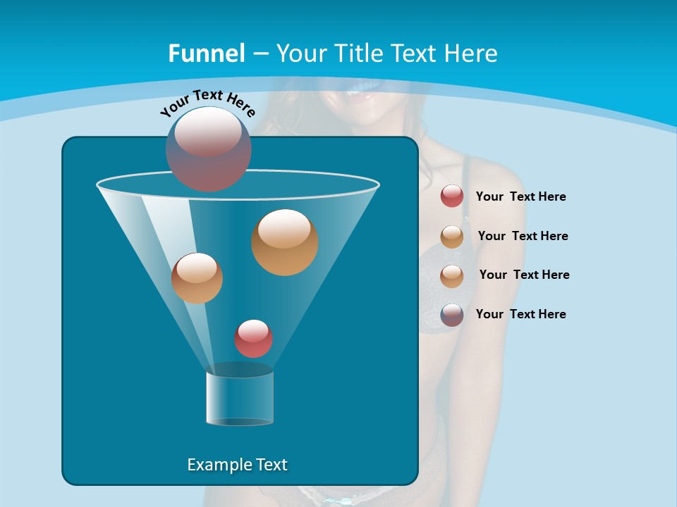 Lifestyle Pretty Female PowerPoint Template