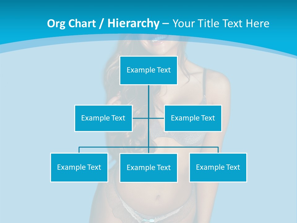 Lifestyle Pretty Female PowerPoint Template