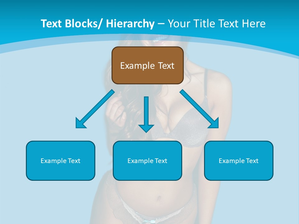 Lifestyle Pretty Female PowerPoint Template