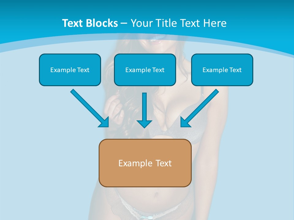 Lifestyle Pretty Female PowerPoint Template