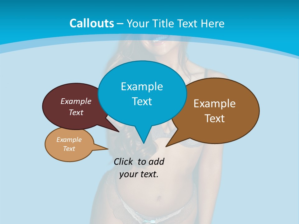 Lifestyle Pretty Female PowerPoint Template