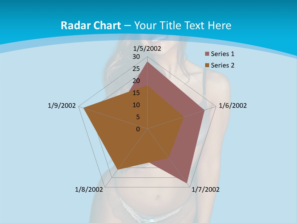 Lifestyle Pretty Female PowerPoint Template