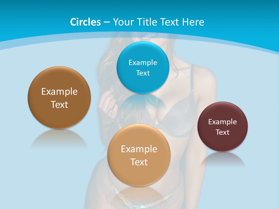 Lifestyle Pretty Female PowerPoint Template