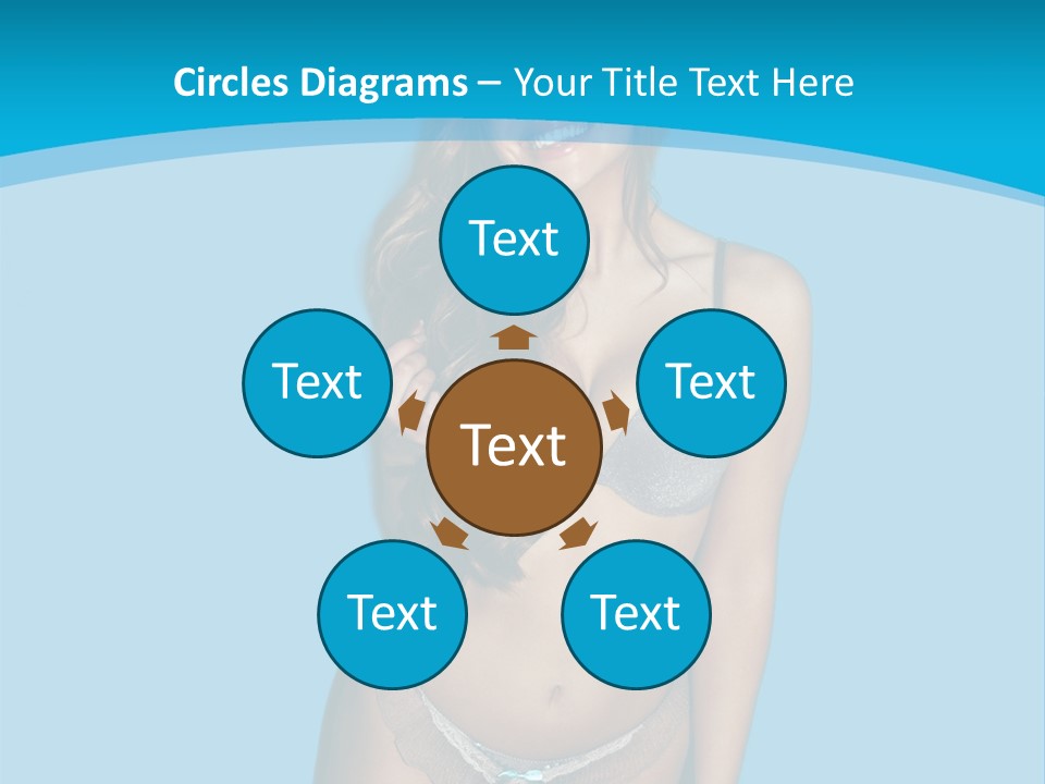 Lifestyle Pretty Female PowerPoint Template