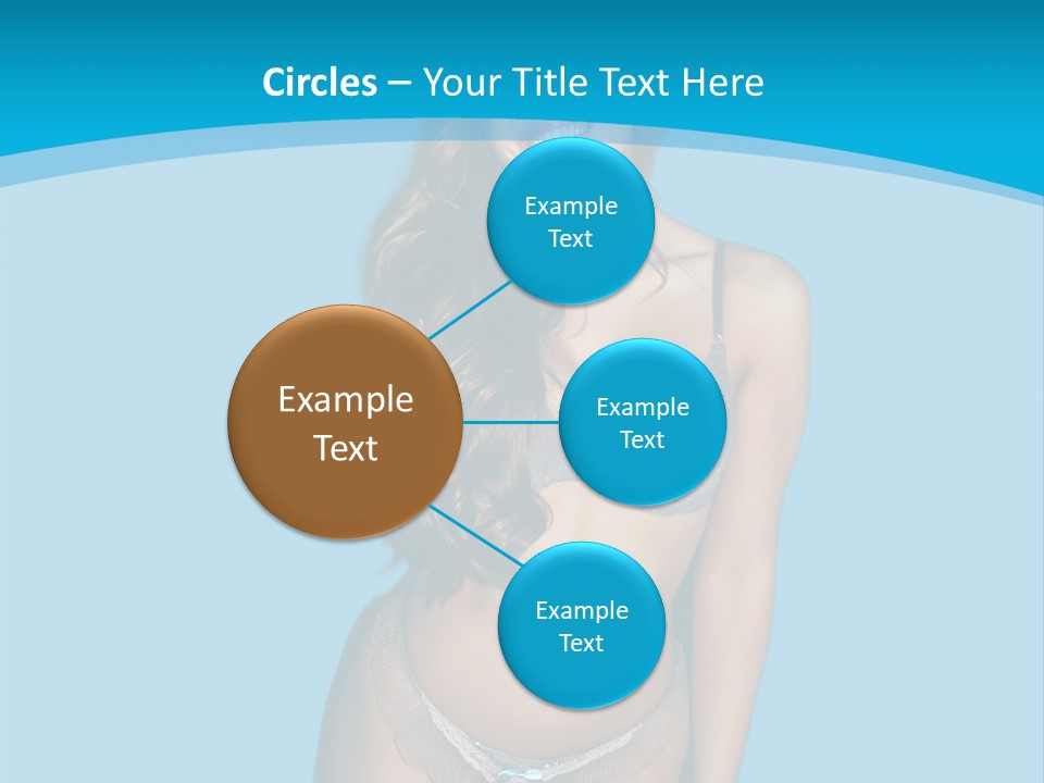 Lifestyle Pretty Female PowerPoint Template