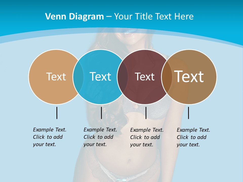 Lifestyle Pretty Female PowerPoint Template