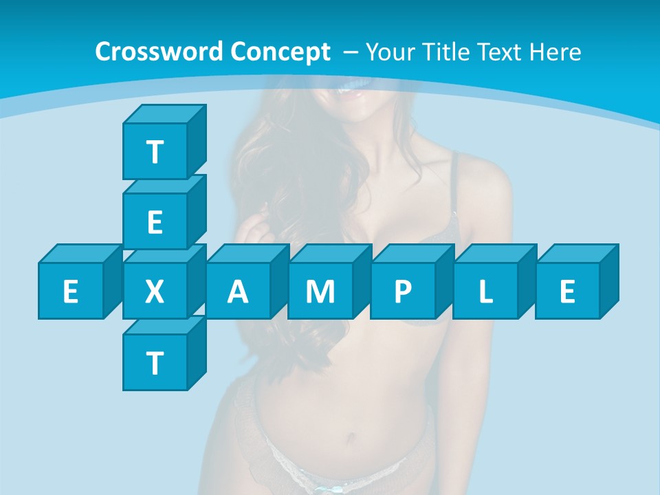 Lifestyle Pretty Female PowerPoint Template