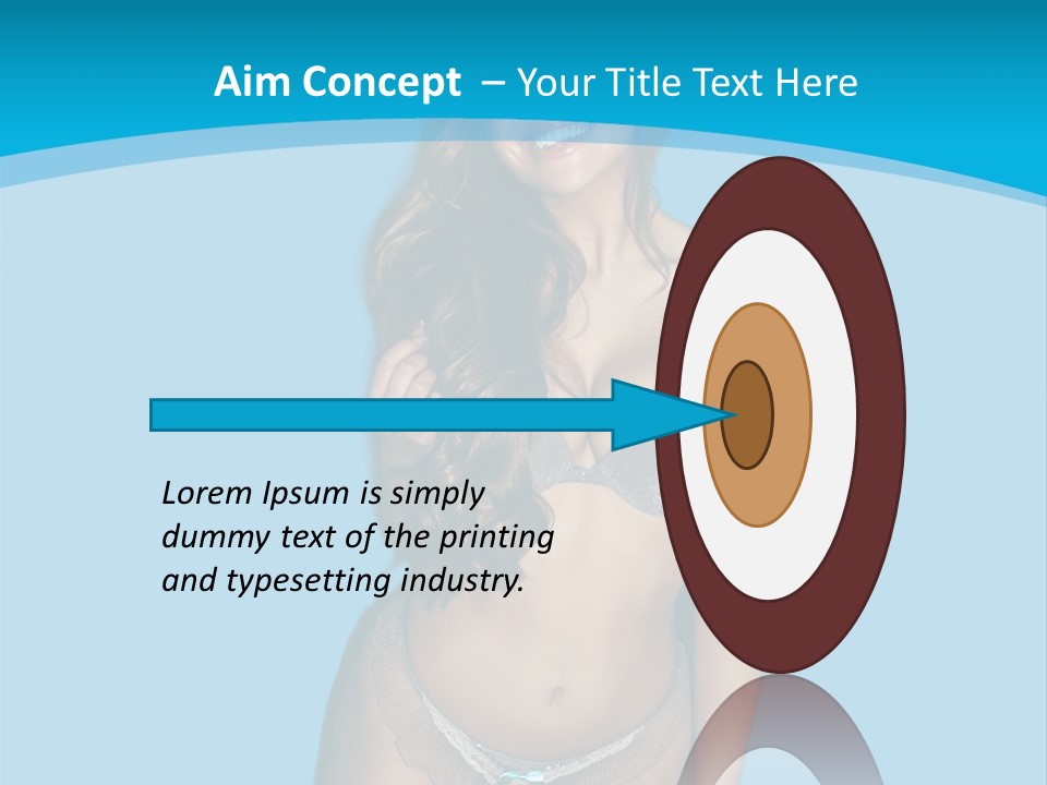 Lifestyle Pretty Female PowerPoint Template