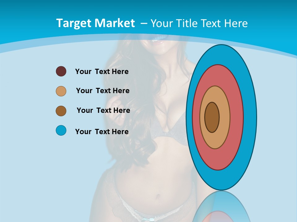 Lifestyle Pretty Female PowerPoint Template