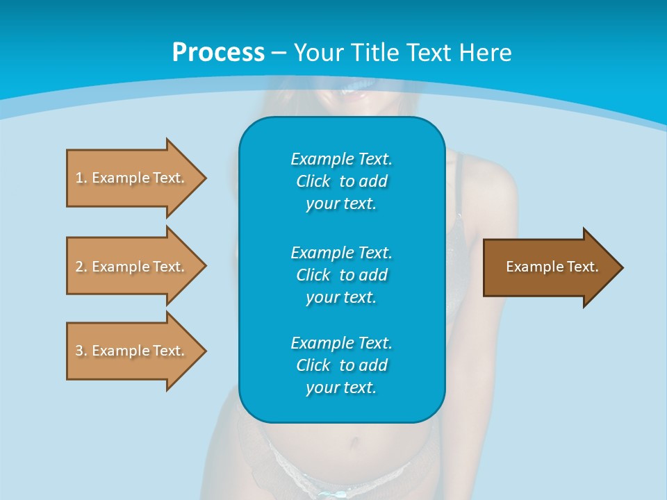 Lifestyle Pretty Female PowerPoint Template