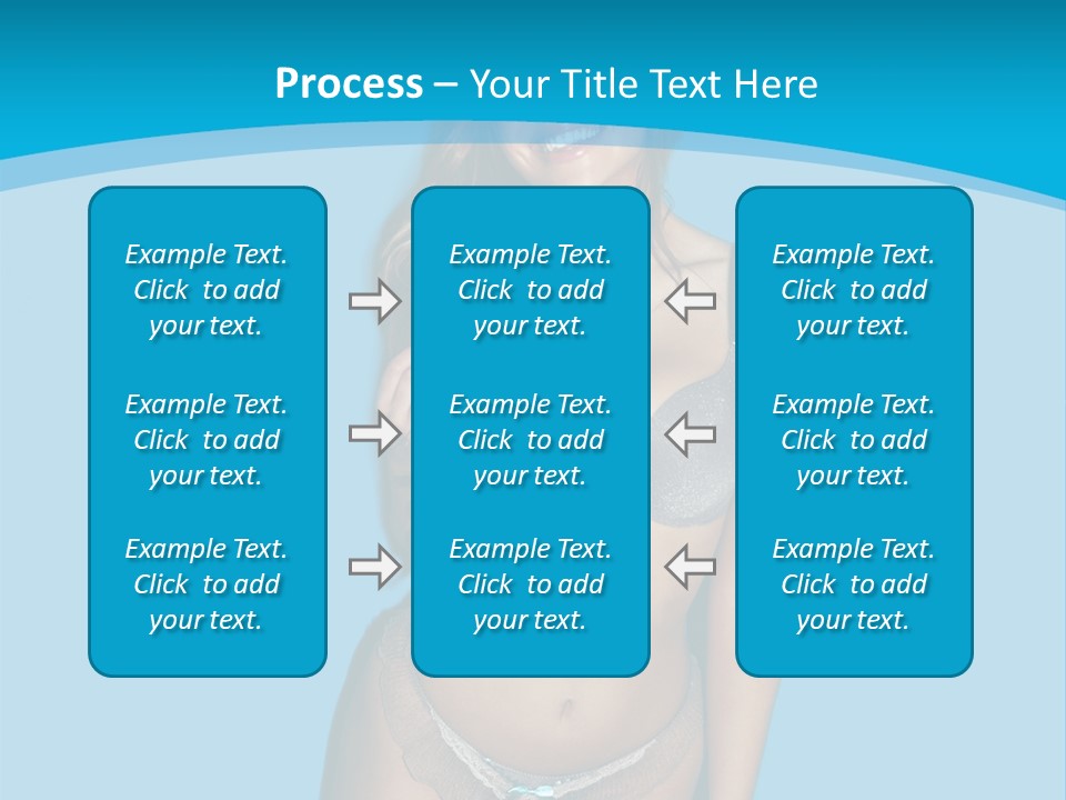 Lifestyle Pretty Female PowerPoint Template