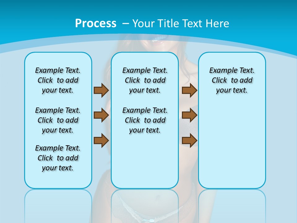 Lifestyle Pretty Female PowerPoint Template