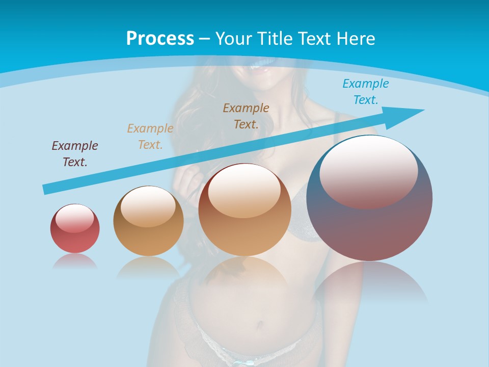 Lifestyle Pretty Female PowerPoint Template