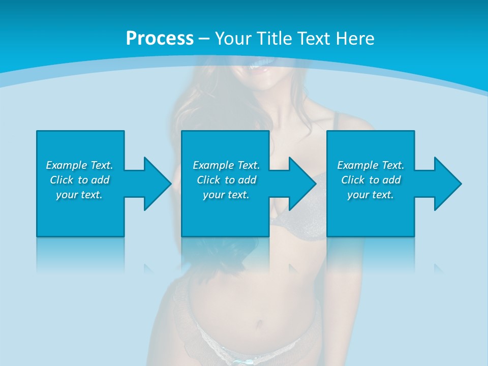 Lifestyle Pretty Female PowerPoint Template