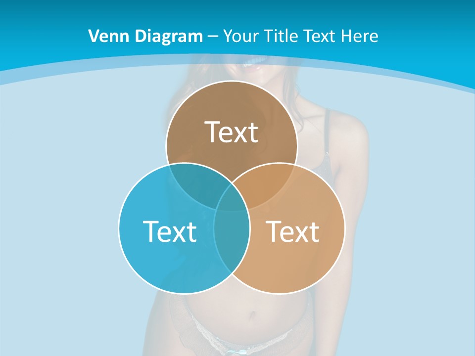 Lifestyle Pretty Female PowerPoint Template