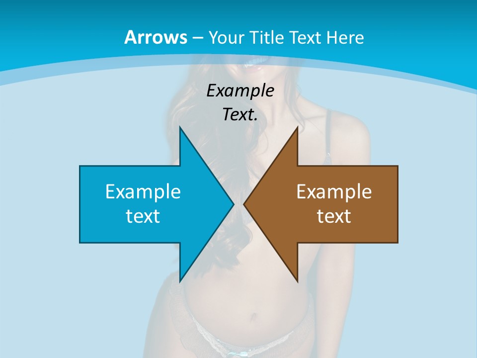 Lifestyle Pretty Female PowerPoint Template