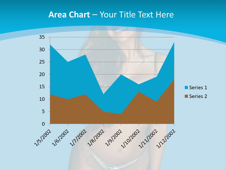 Lifestyle Pretty Female PowerPoint Template