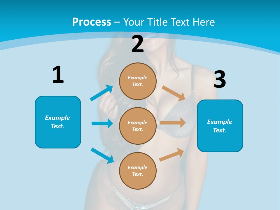 Lifestyle Pretty Female PowerPoint Template