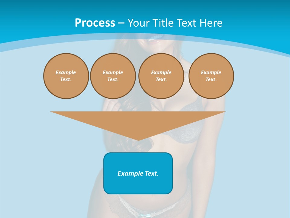 Lifestyle Pretty Female PowerPoint Template