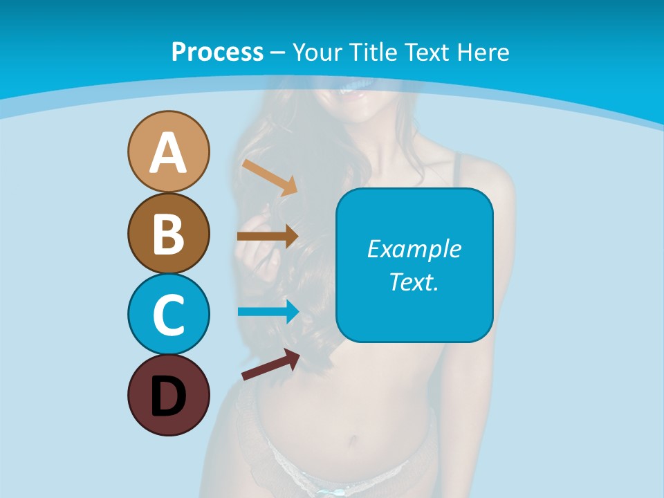 Lifestyle Pretty Female PowerPoint Template