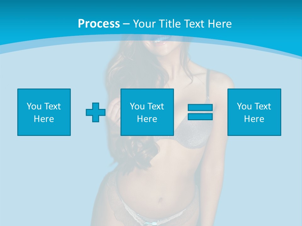 Lifestyle Pretty Female PowerPoint Template