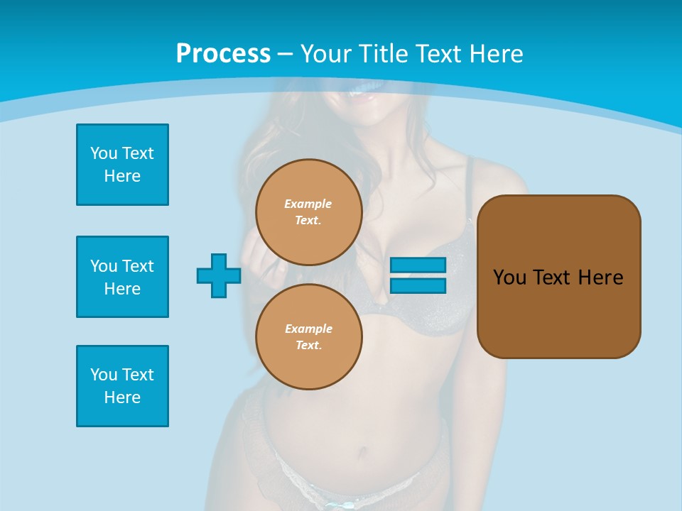Lifestyle Pretty Female PowerPoint Template