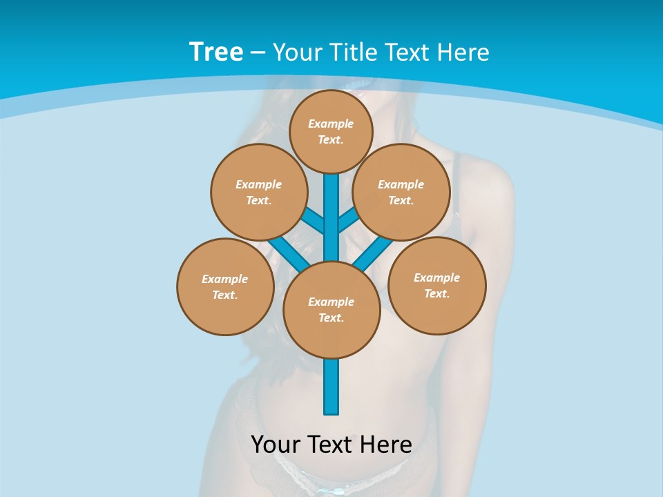 Lifestyle Pretty Female PowerPoint Template