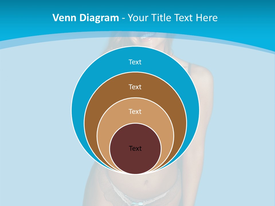 Lifestyle Pretty Female PowerPoint Template